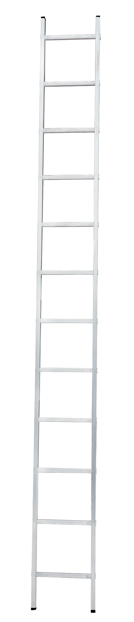 Лестница приставная 1-секционная Standers до 4,5м 12 ступеней - фотография № 2