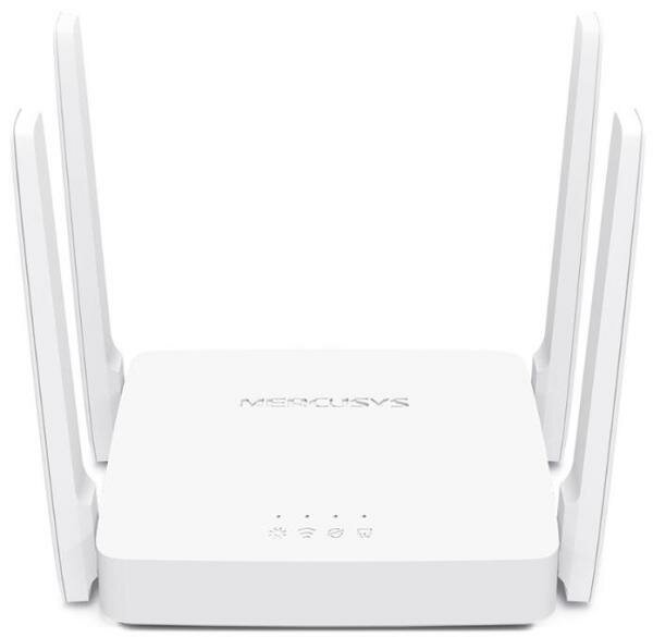 Wi-Fi роутер Mercusys AC10 802.11abgnac 1167Mbps 2.4 ГГц 5 ГГц 2xLAN белый