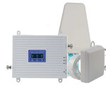 Усилитель сотовой связи Репитер 2G-3G-4G 900-1800-2100МГц до 300 кв.м. (комплект трёх-диапазонный усилитель интернета ) - изображение