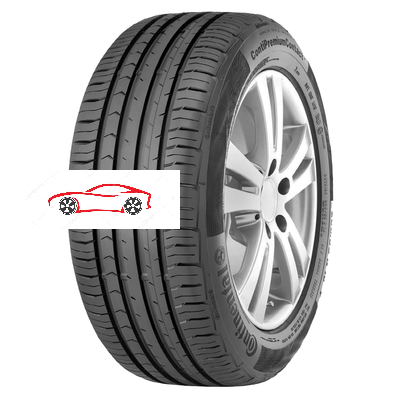 Летние шины Continental ContiPremiumContact 5 195/55 R16 91V