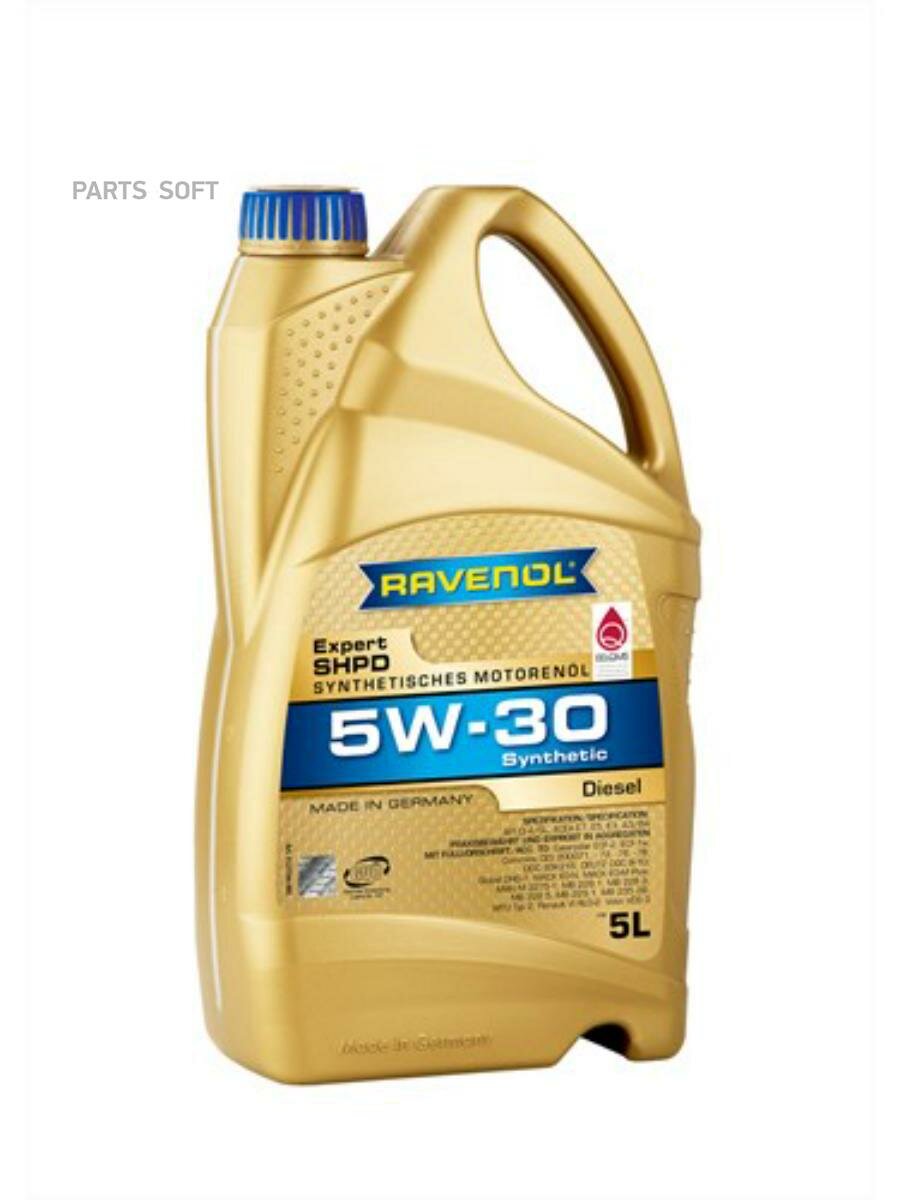 RAVENOL 1121104-005-01-999 Моторное масло