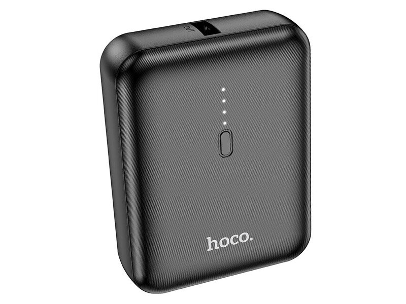 Внешний аккумулятор Hoco Power Bank J96 Strider 5000mAh Black 6931474781338