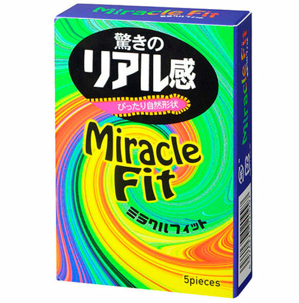 Презервативы Sagami Miracle fit 5 шт