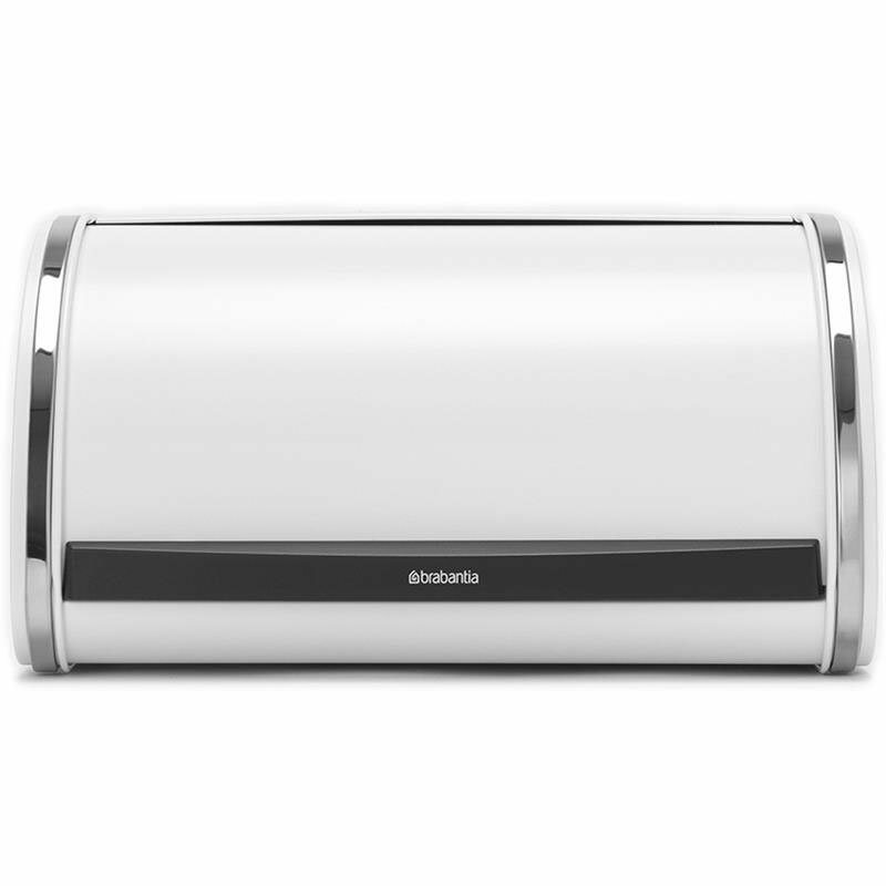 Brabantia Стальная хлебница Roll Top 31.6 см (306044) - фотография № 1