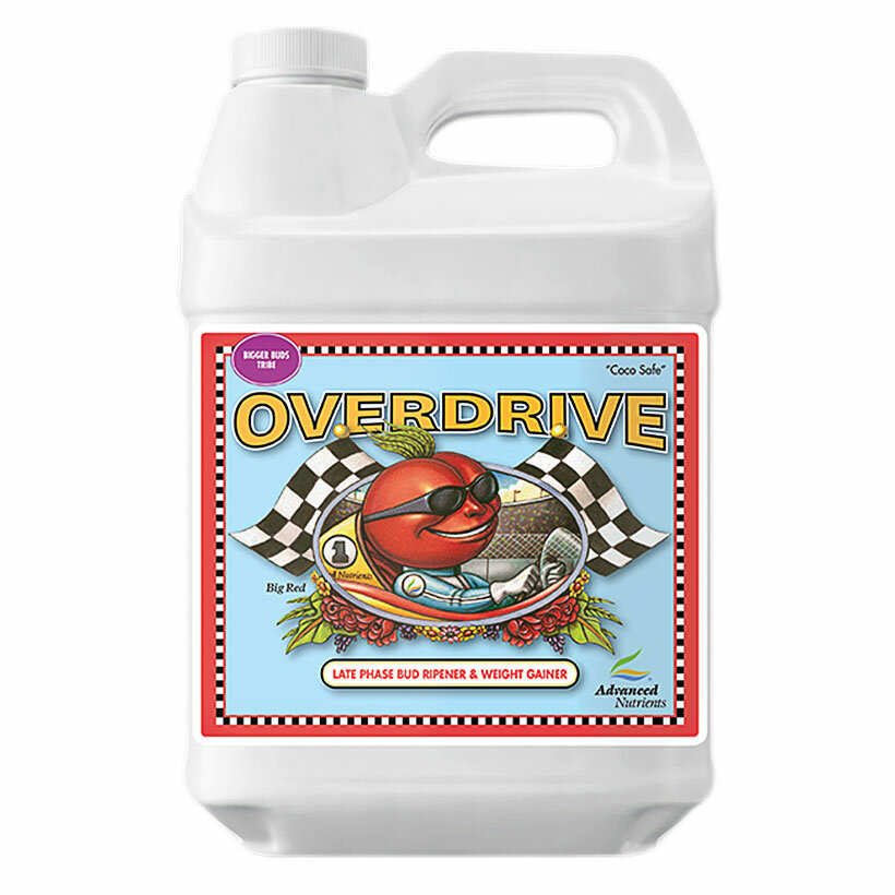 Стимулятор цветения Advanced Nutrients Overdrive 4л