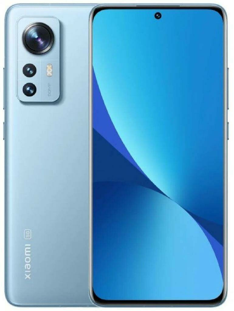 Смартфон Xiaomi Mi 12 5G 8/256 ГБ EU, голубой