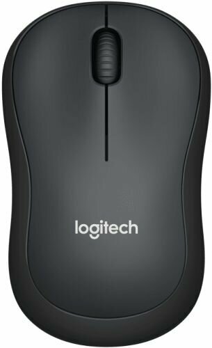 Мышь Wireless Logitech M221 SILENT 910-006510 черная 1000dpi USB (3but)