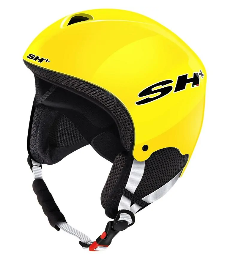 Шлем зимний SH+ 18-19 Pads Jr ADJ Yellow Fluo (Размер шлема: S-M)