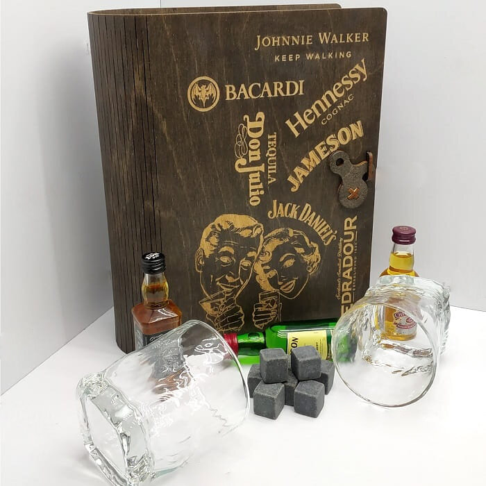 Подарочный набор для виски "Whisky Style" на 2 персоны