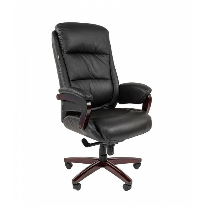 Кресло офисное Chairman 404, black (7023227)