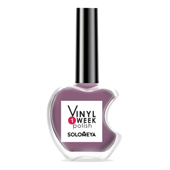 Solomeya Недельный лак One Week Vinyl Polish Wenge 6, 1 шт