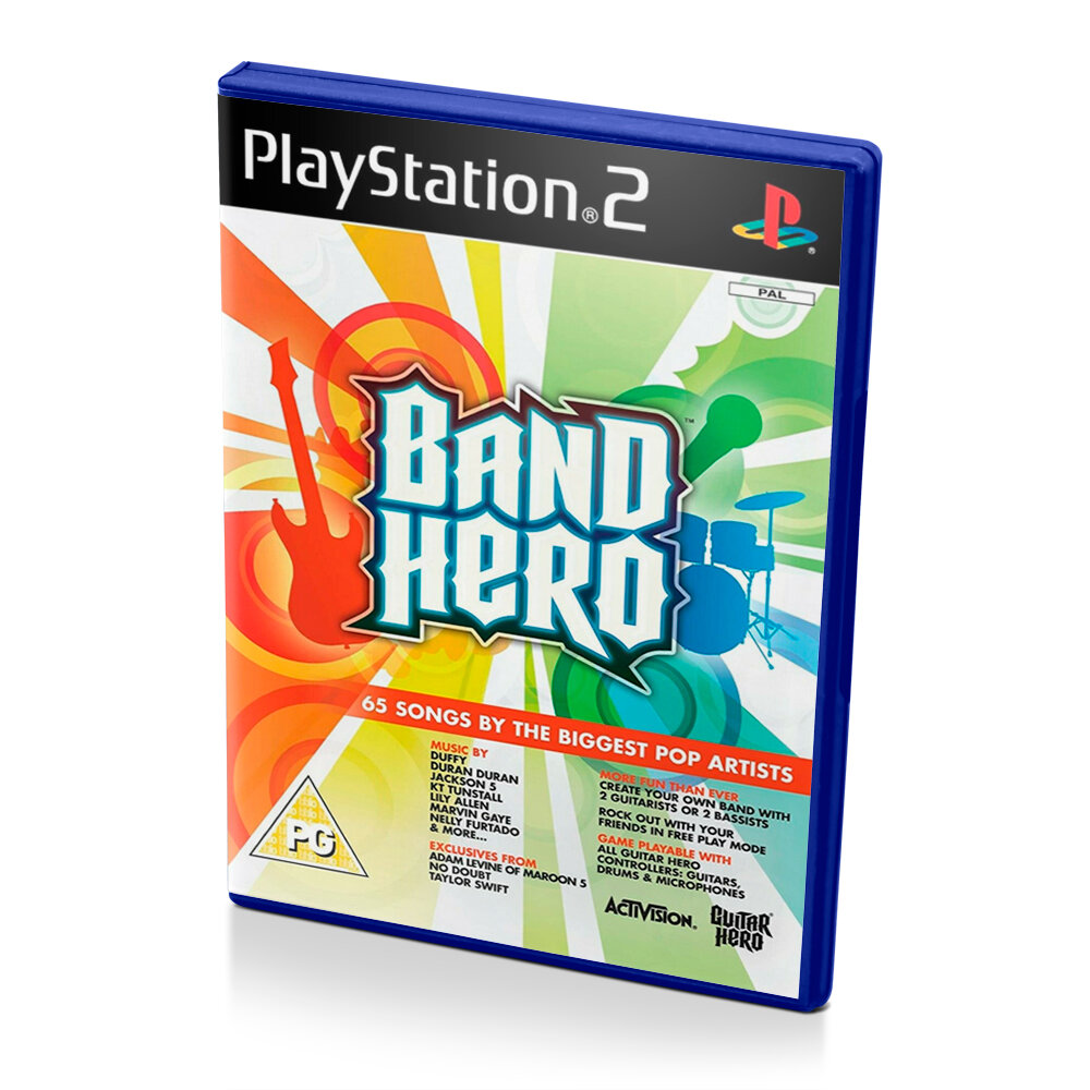 Band Hero (PS2) английский язык