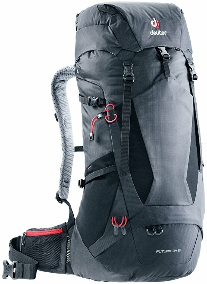 Deuter Futura 34 El Black - рюкзак туристический