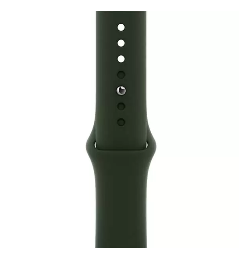 Ремешок Apple Watch 44mm Cyprus Green Sport Band Regular (MG433ZM/A), кипрский зелёный