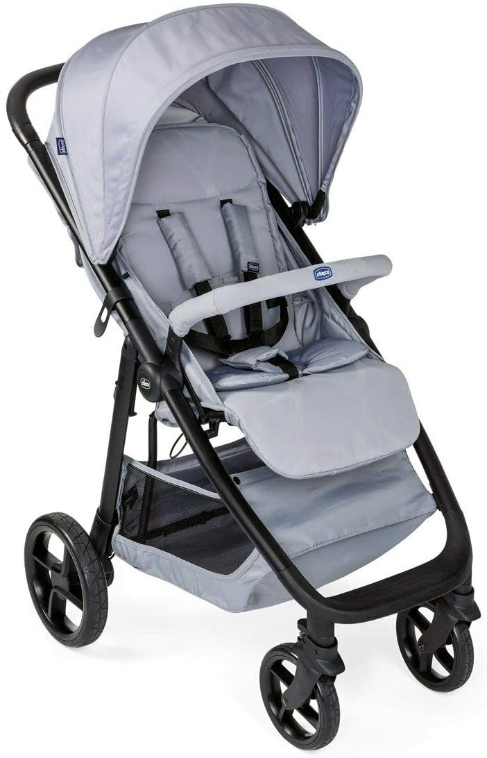 Коляска Chicco Multiride, расцветка Light Grey