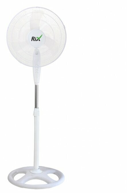 Rix Вентилятор бытовой напольный Rsf-4002w 38697 .