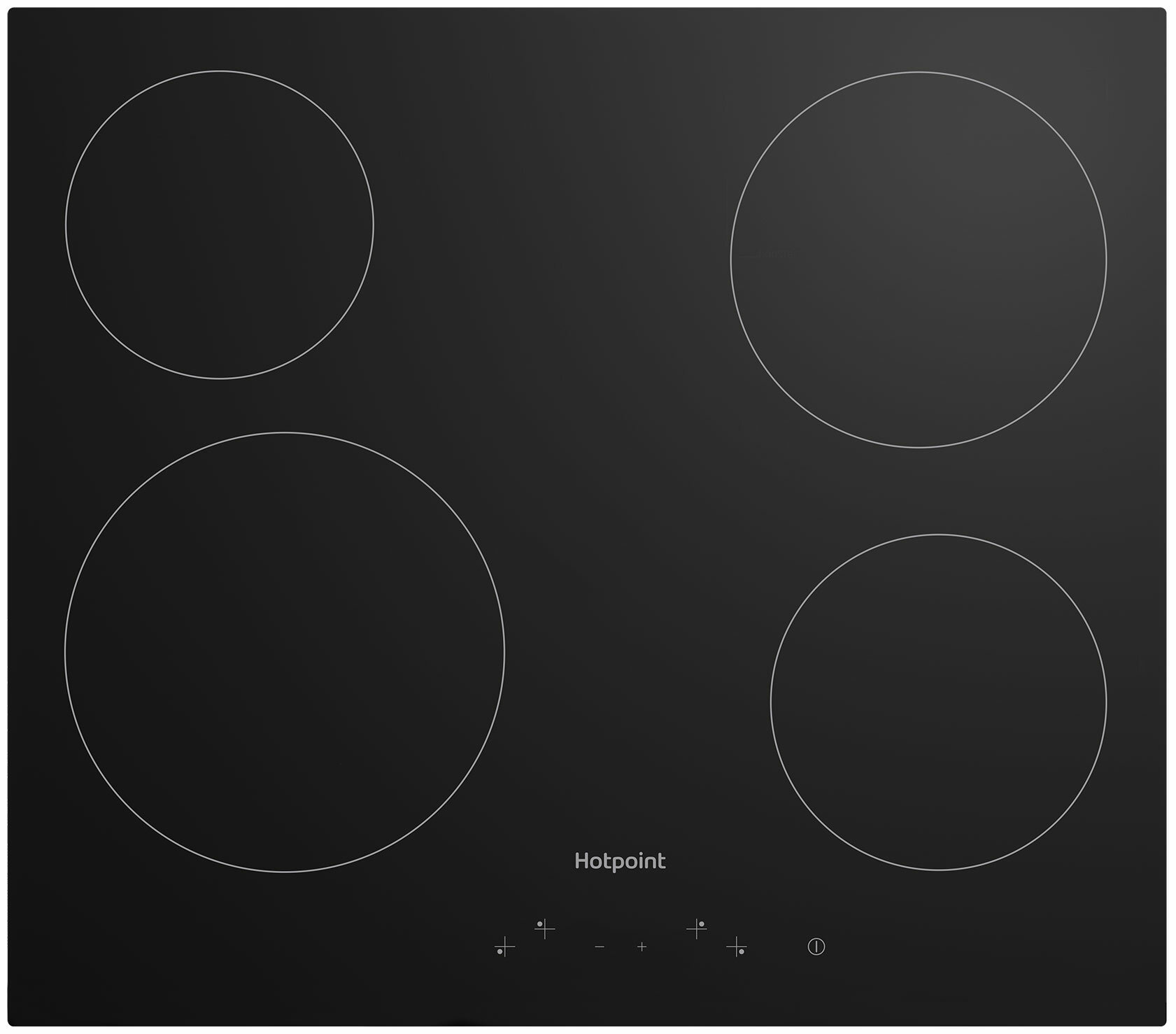 Встраиваемая электрическая варочная панель Hotpoint HR 6T1 C