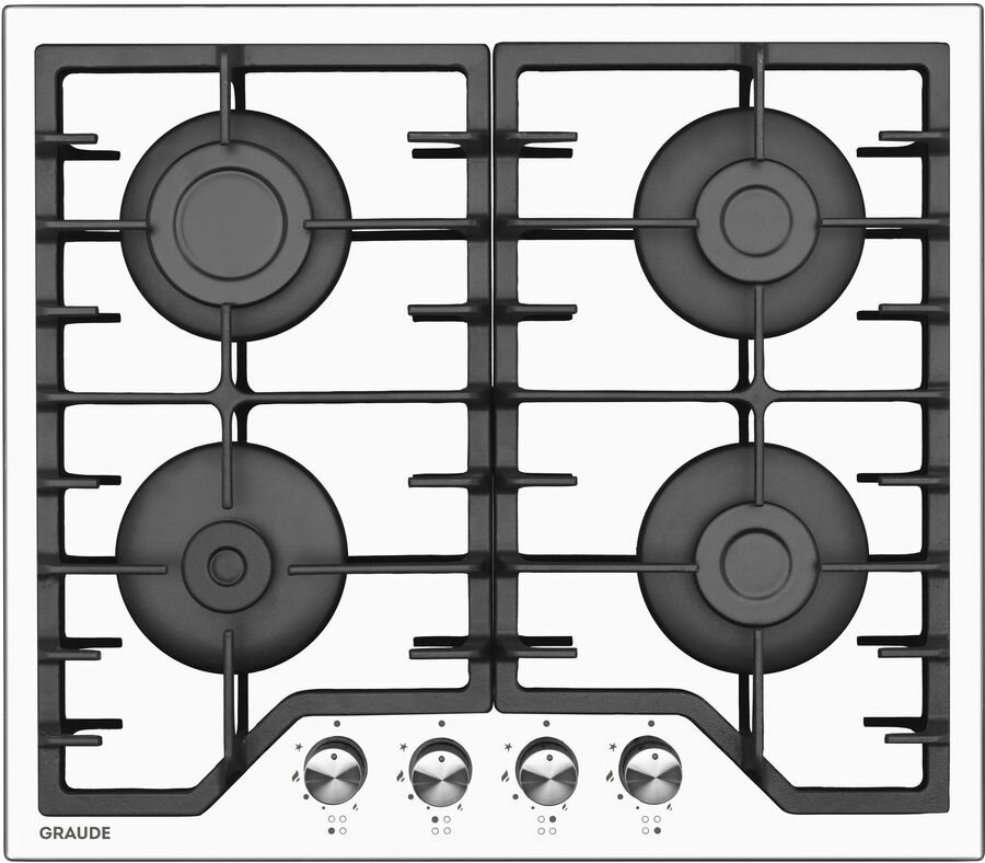 Газовая варочная панель GRAUDE GS 60.1 W