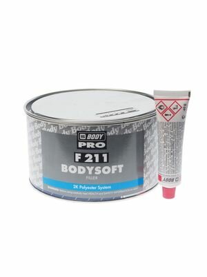 Шпатлевка BODY 211 SOFT Filler 0.9 кг.