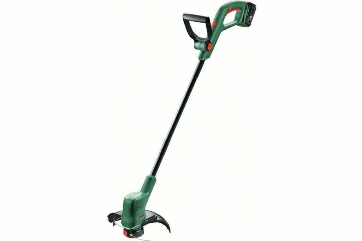 Аккумуляторный триммер Bosch EasyGrassCut 18V-230 (06008C1A03) 1 акб и з/у - фотография № 2