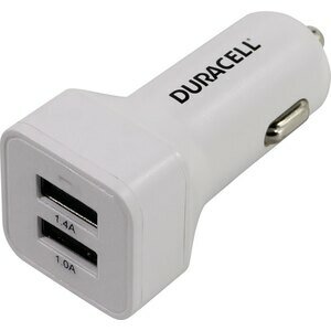 Автомобильное зарядное устройство USB Duracell DR5034W-RU