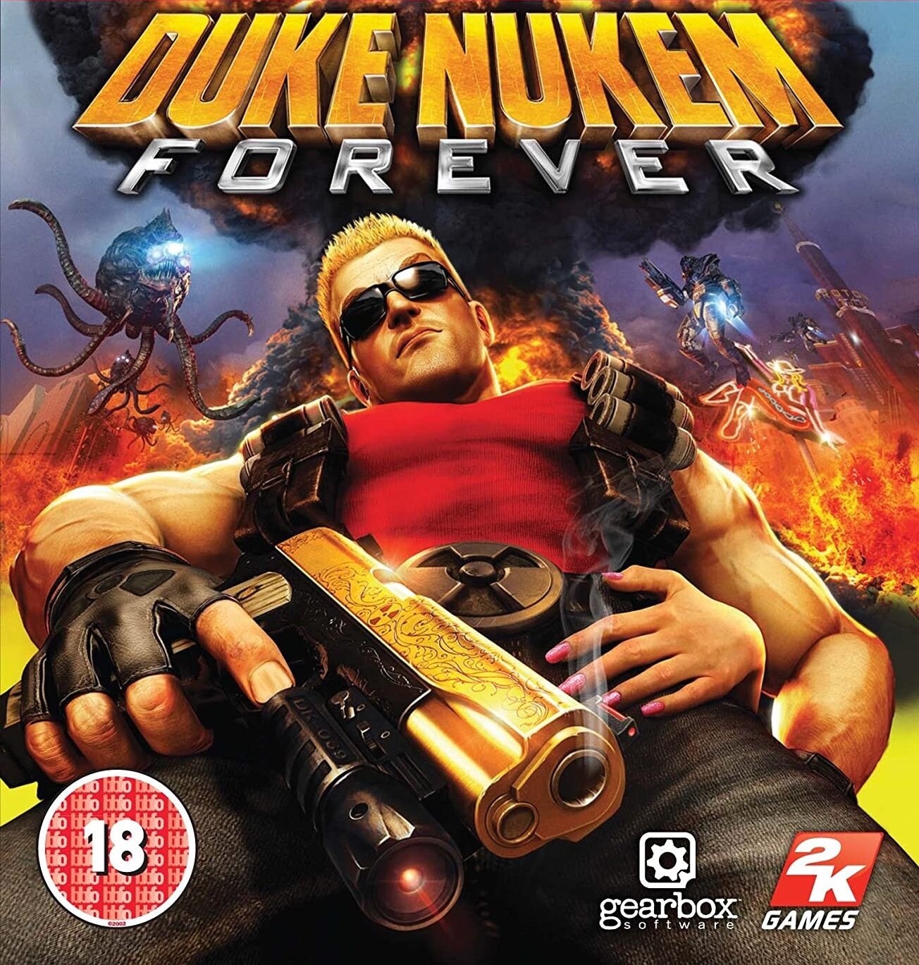 Duke Nukem Forever Игра для Xbox 360 2K Games - фото №1