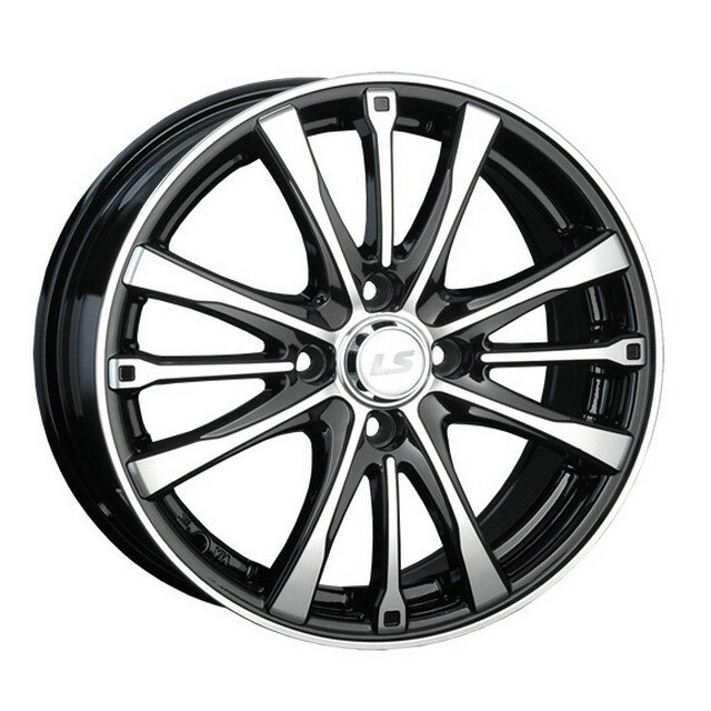 Колесный диск LS 298 6x15/4x100 D73.1 ET45 BKF