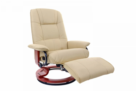 Массажное кресло Calviano с подъемным пуфом и подогревом 2160 s-dostavka