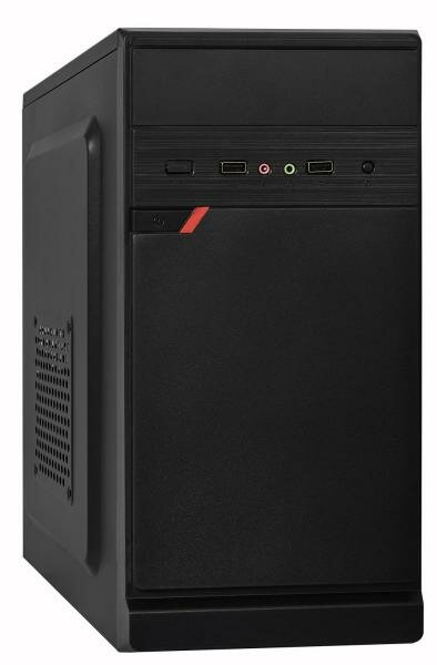 Корпус microATX Exegate BAA-106 400 Вт чёрный (EX283058RUS)