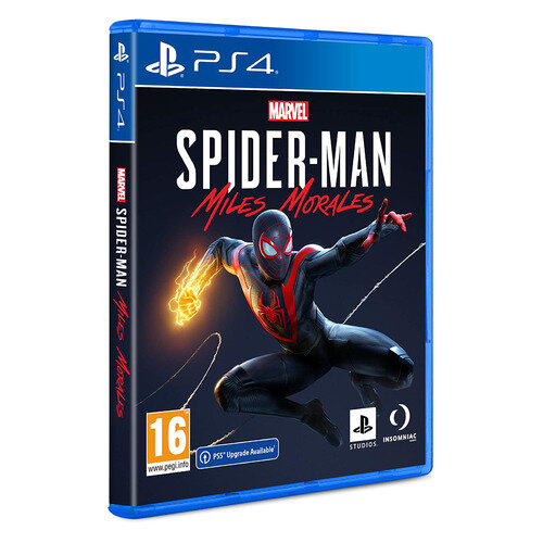 Игра PlayStation Marvel Человек-паук: Майлз Моралес, русская версия, для PlayStation 4