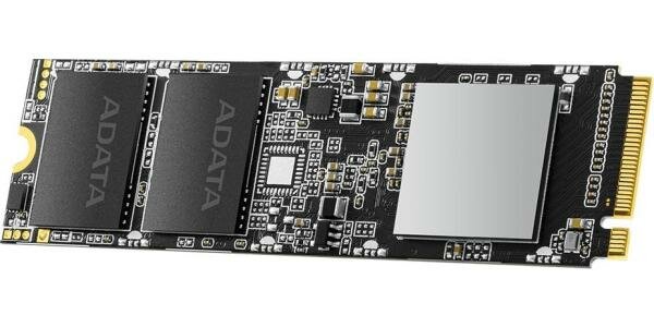 Твердотельный накопитель SSD M.2 256 Gb A-Data XPG SX8100 Read 3500Mb/s Write 3000Mb/s 3D NAND TLC (ASX8100NP-256GT-C)