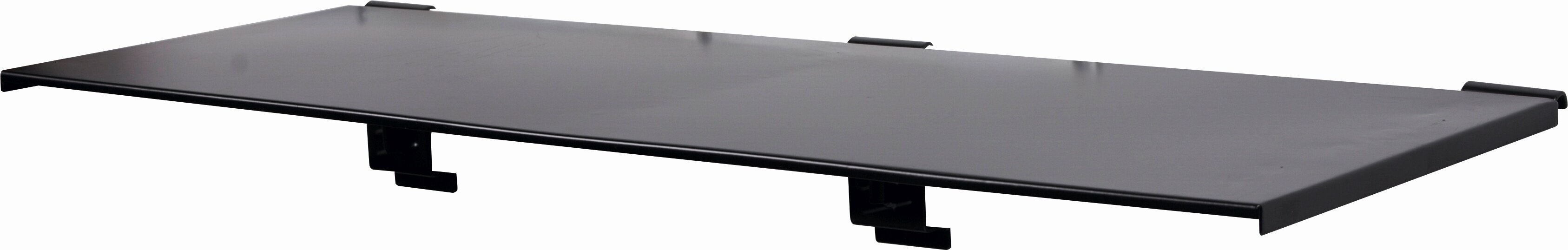 фото Полка универсальная LUX-TOOLS 510109 черная 600х200х90 мм