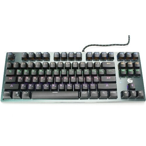 Клавиатура игровая Gembird KB-G540L механическая 87 кл