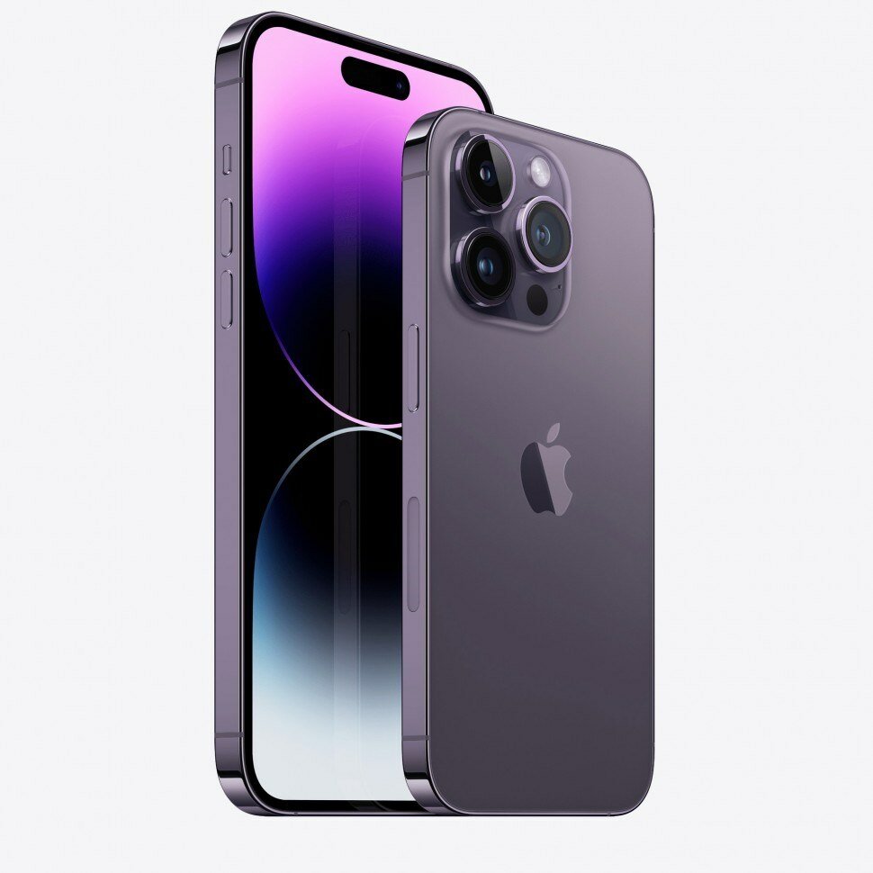 Apple iPhone 14 Pro 256 GB/ГБ Deep Purple фиолетовый Фиолетовый