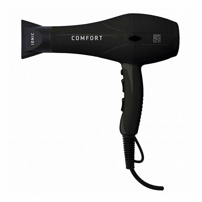 Фен для волос Comfort Black HD1004-Black, 2200 Вт. Dewal Beauty