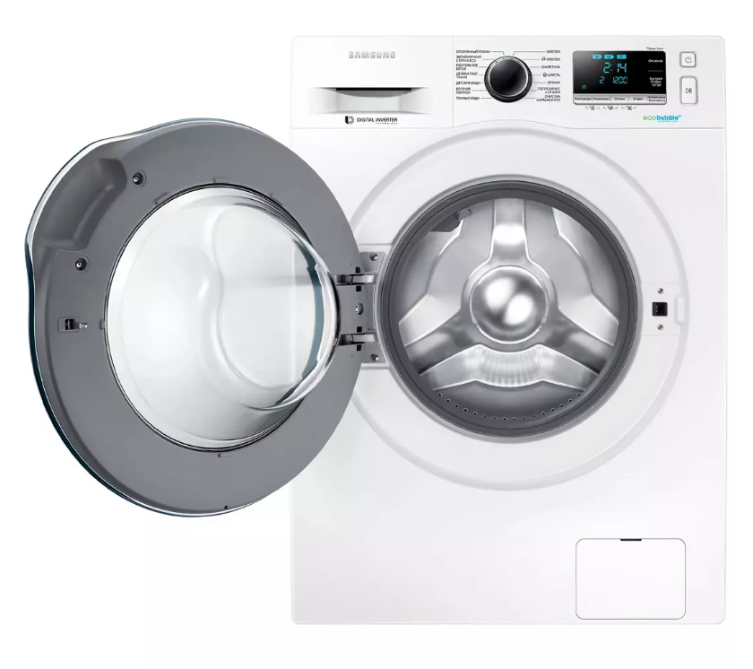 Стиральная машина Samsung WW70J6210DW/LD - фотография № 4