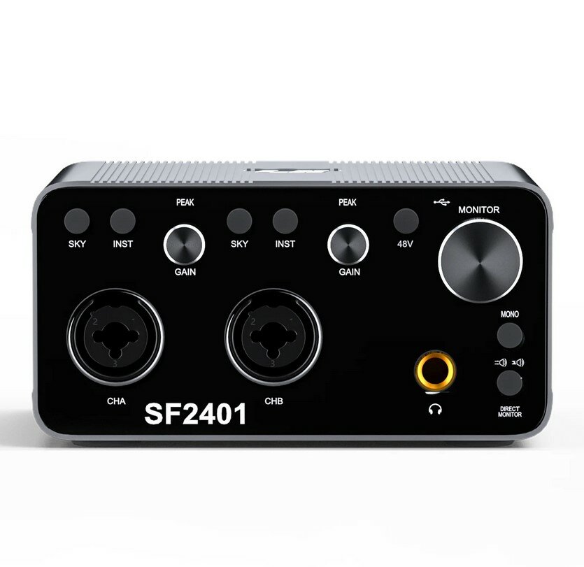 SF2401 Аудио интерфейс USB, Simple Fly