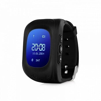   Smart Baby Watch Q50 Black ׸