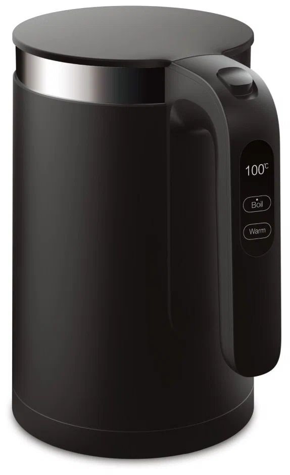 Чайник Viomi Smart Kettle V-SK152D, чёрный - фотография № 1