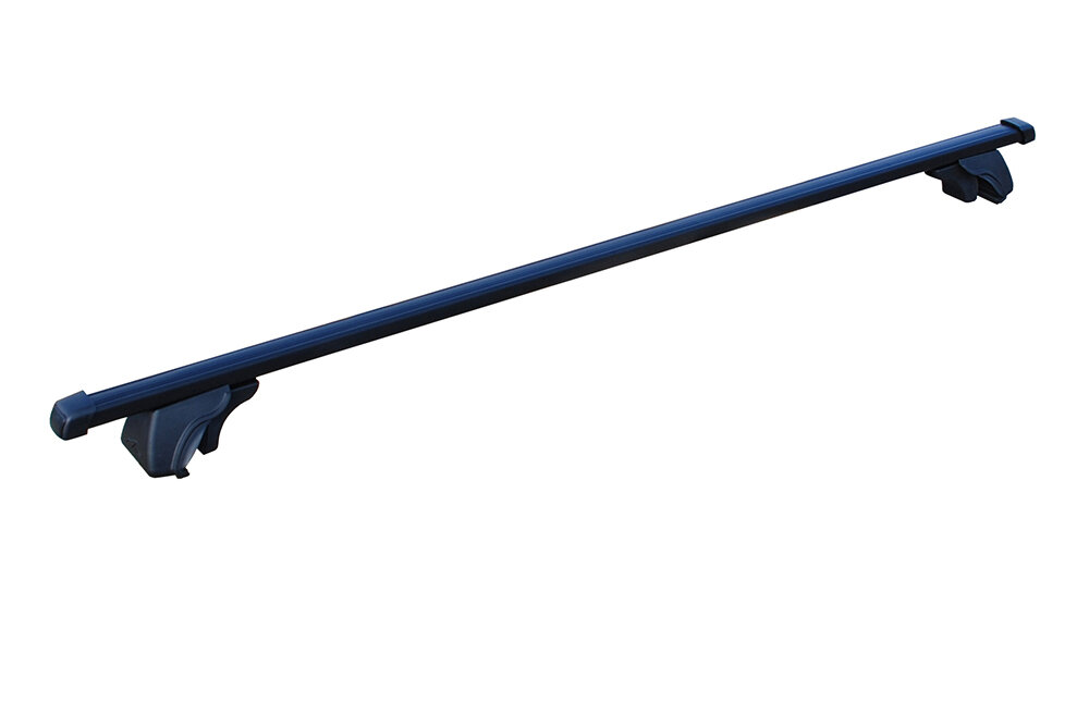 Багажник на крышу LUX классик прямоугольные дуги 1,3м на Пежо 4007 2007-2012 , арт:21291-01