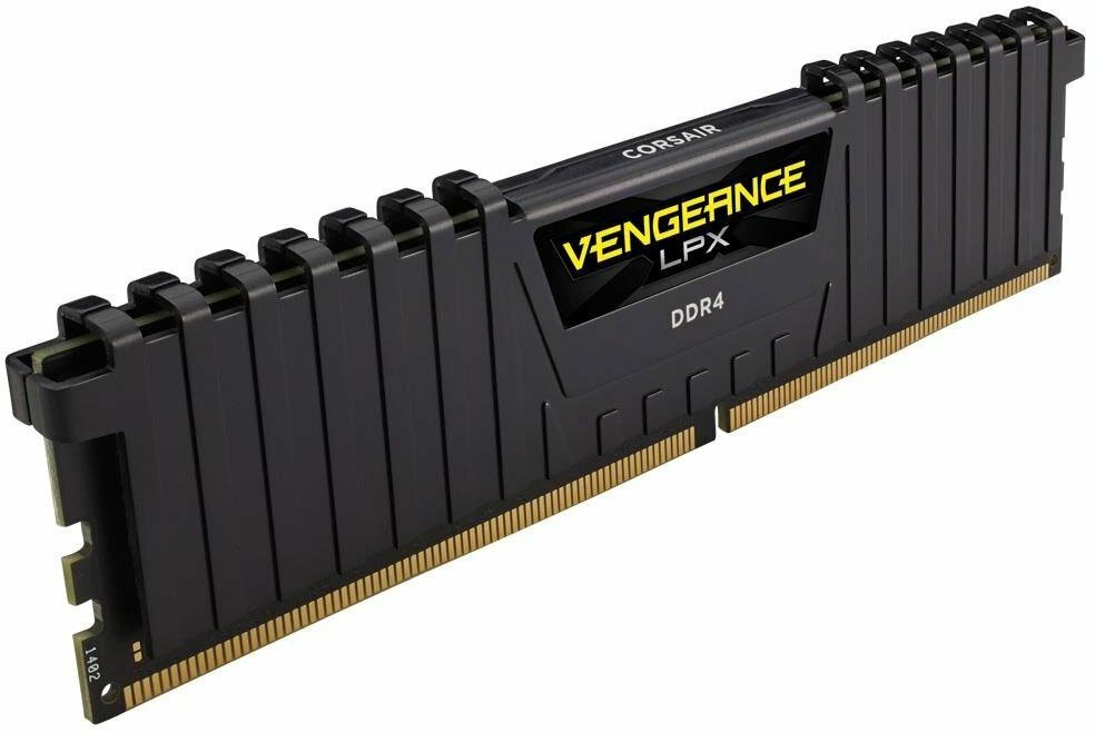 Оперативная память 8Gb DDR4 2400MHz Corsair Vengeance LPX (CMK8GX4M1A2400C16)