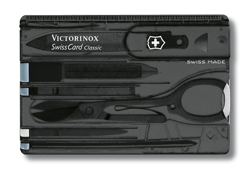 Мультитул Нож Victorinox Швейцарская карточка 0.7133.T3 Classic