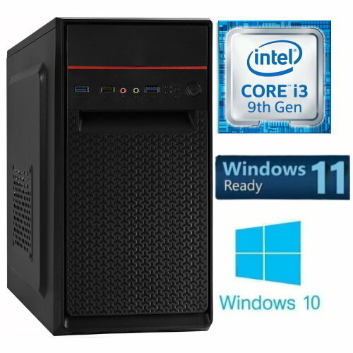    cco Intel Core i3-9100 (8  / Intel UHD Graphics 630 / 120  / DVD-RW / 1  /  Wi-Fi / Windows 10 Pro)