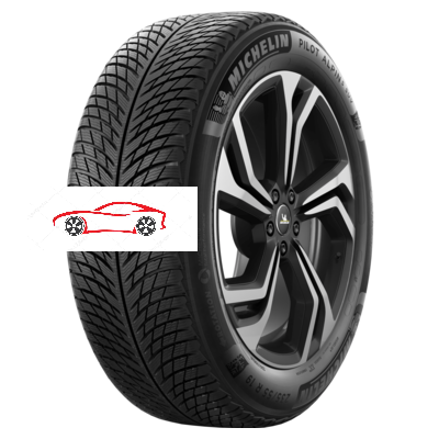 Зимние нешипованные шины Michelin Pilot Alpin 5 SUV 255/55 R18 109V