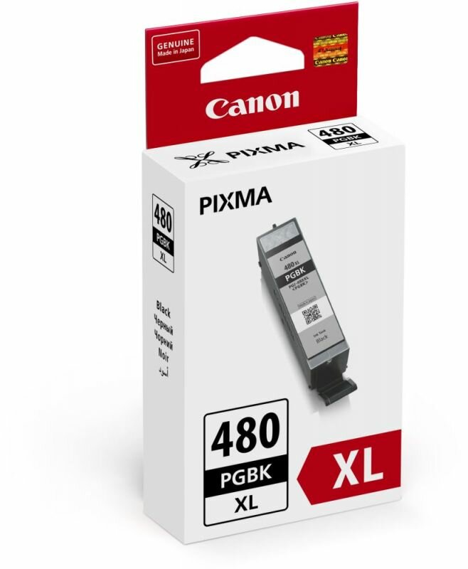 Картридж струйный Canon PGI-480XL PGBK (2023C001) black для Canon Pixma TS6140/TS8140TS/TS9140/TR754