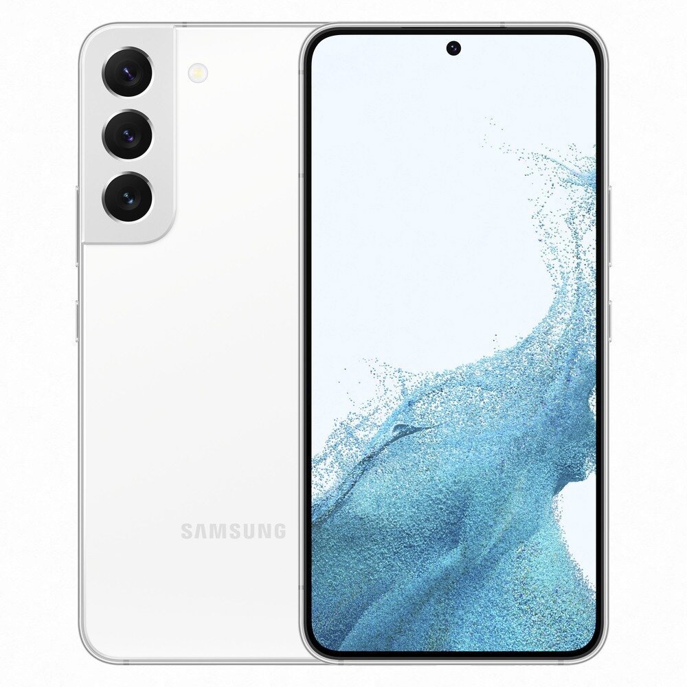 Samsung Galaxy S22 256 ГБ белый фантом