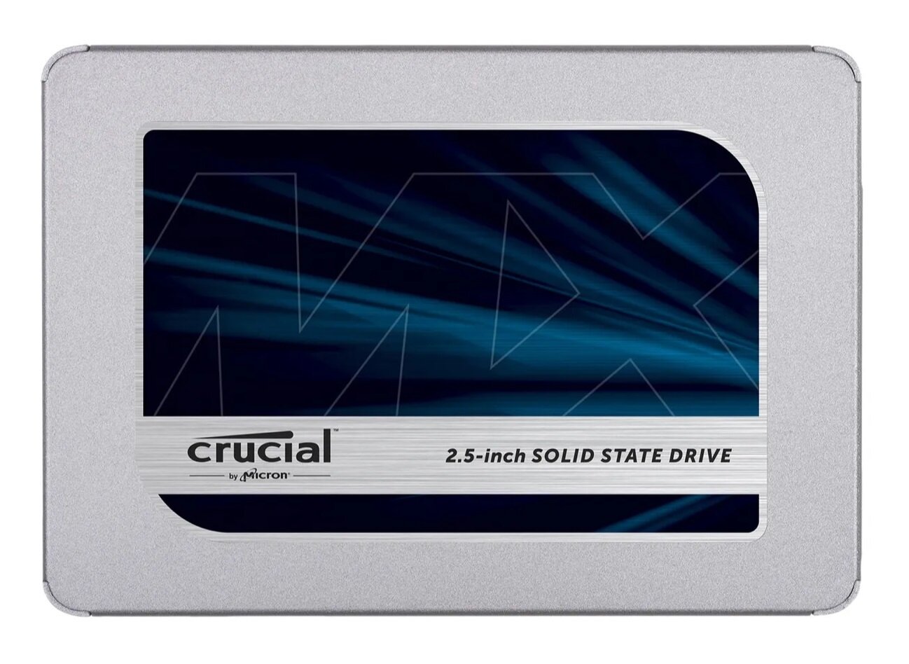2 ТБ Внутренний твердотельный SSD накопитель Crucial MX500 2.5" SATA III (CT2000MX500SSD1)
