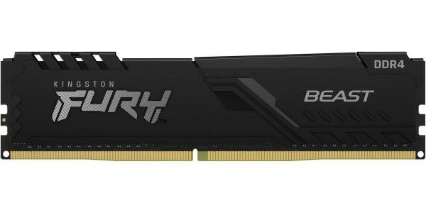 Оперативная память Kingston FURY Beast 32 ГБ DDR4 2666 МГц DIMM CL16 KF426C16BB/32