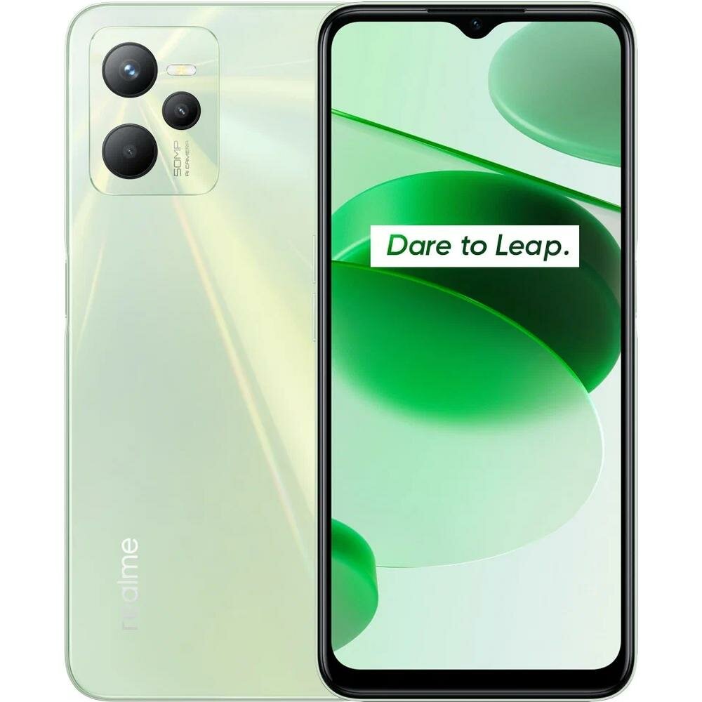 Смартфон Realme C35 4/128GB Green