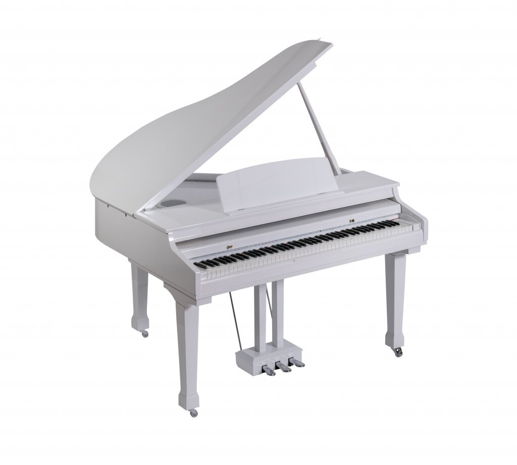 438PIA0630 Grand 500 Цифровой рояль, с автоаккомпанементом, белый, Orla